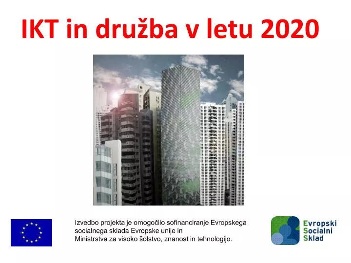 ikt in dru ba v letu 2020