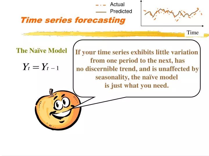 time series forecasting