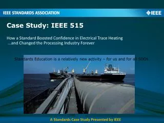 Case Study: IEEE 515