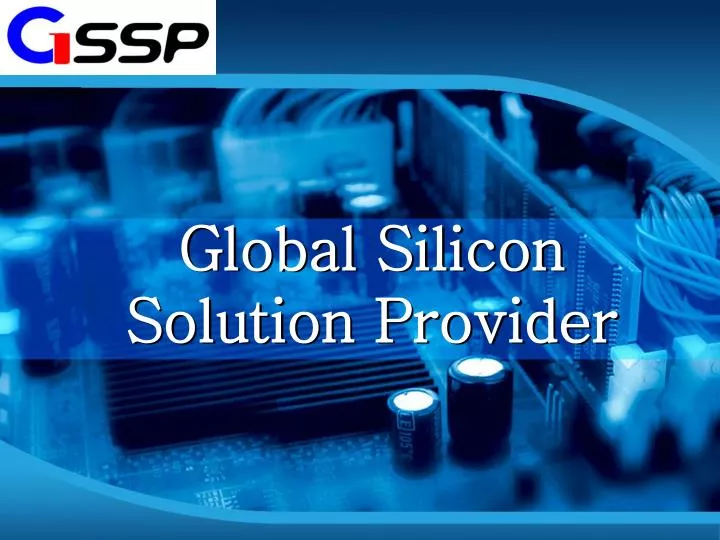 global silicon solution provider