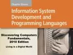 Efficient System Development Guidelines for Project Management - slide 1