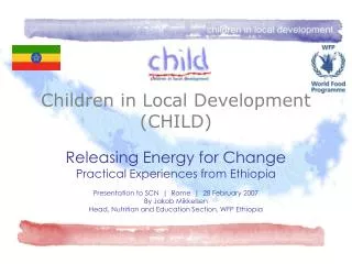 Children in Local Development (CHILD)
