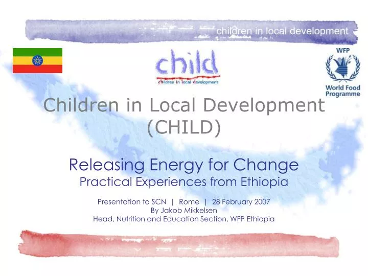 children in local development child