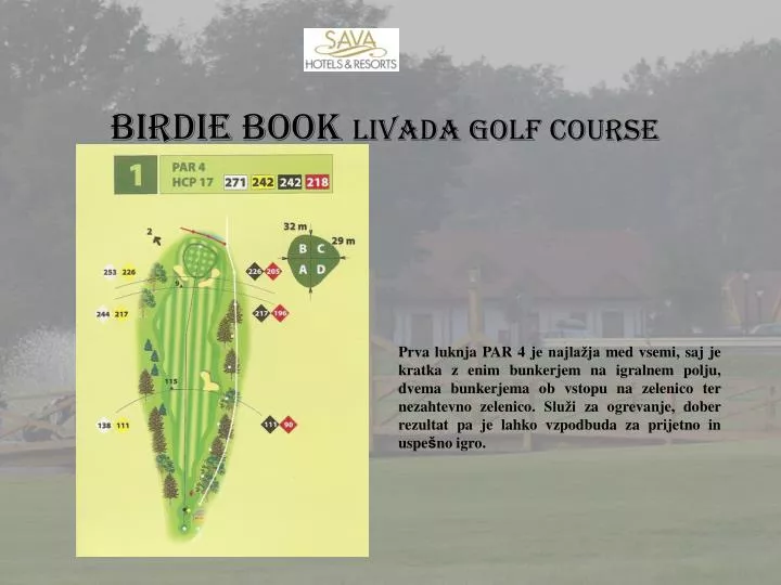 birdie book livada golf course