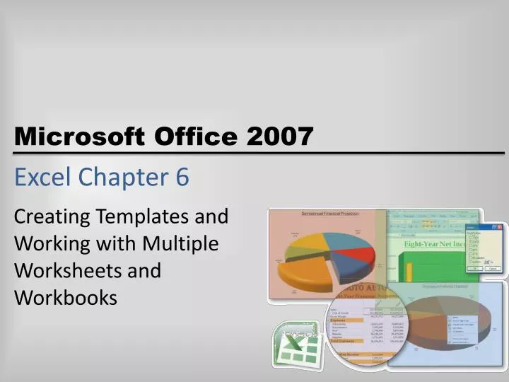 excel chapter 6