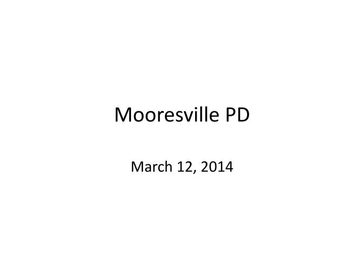 mooresville pd