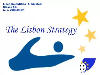 The Lisbon Strategy