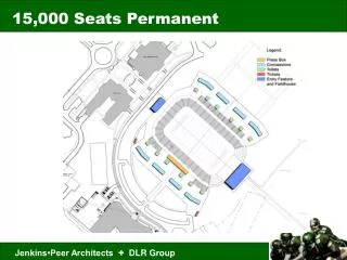 15,000 Seats Permanent