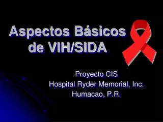 aspectos b sicos de vih sida