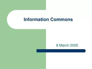 Information Commons
