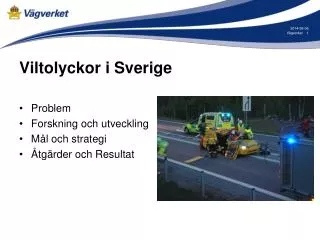 viltolyckor i sverige
