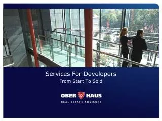 Services For Developers