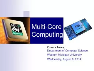 Multi-Core Computing