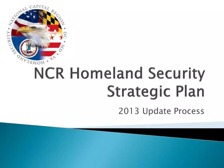 ncr homeland security strategic plan