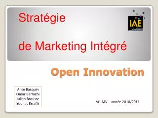open innovation