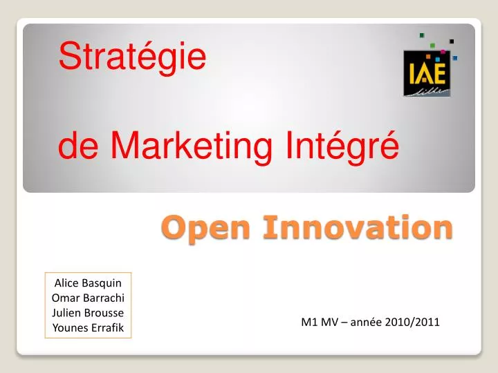 open innovation
