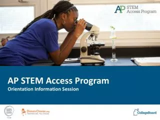 AP STEM Access Program