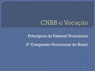 cnbb e voca o