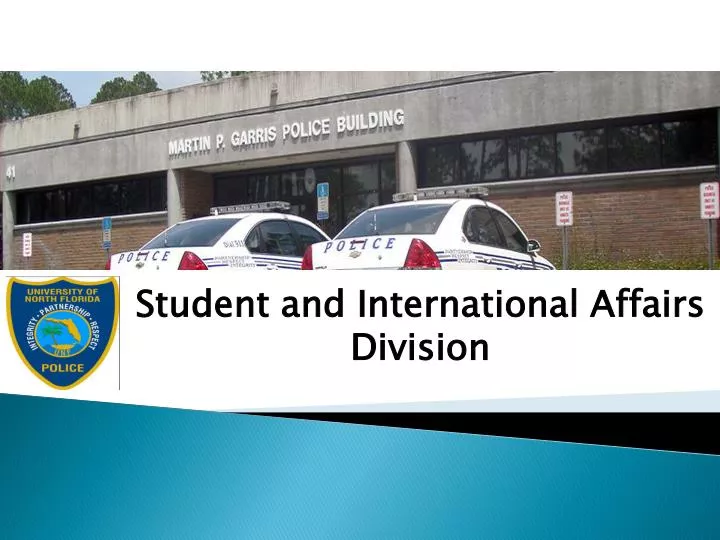 student and international affairs division