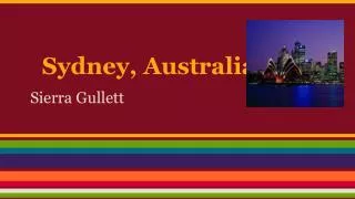 sydney australia