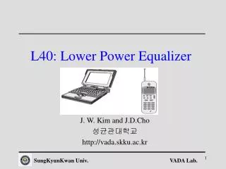L40: Lower Power Equalizer