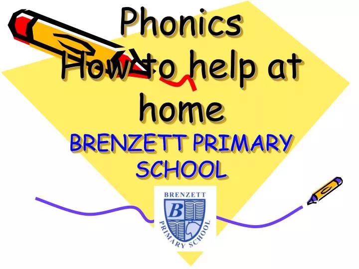 phonics how to help at home brenzett primary school