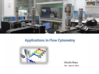 Applications in Flow Cytometry