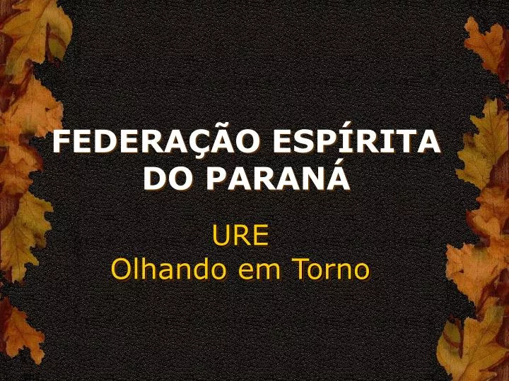 federa o esp rita do paran