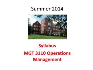 summer 2014