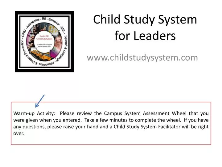 child study system for leaders