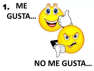 me gusta