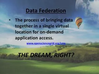 Data Federation