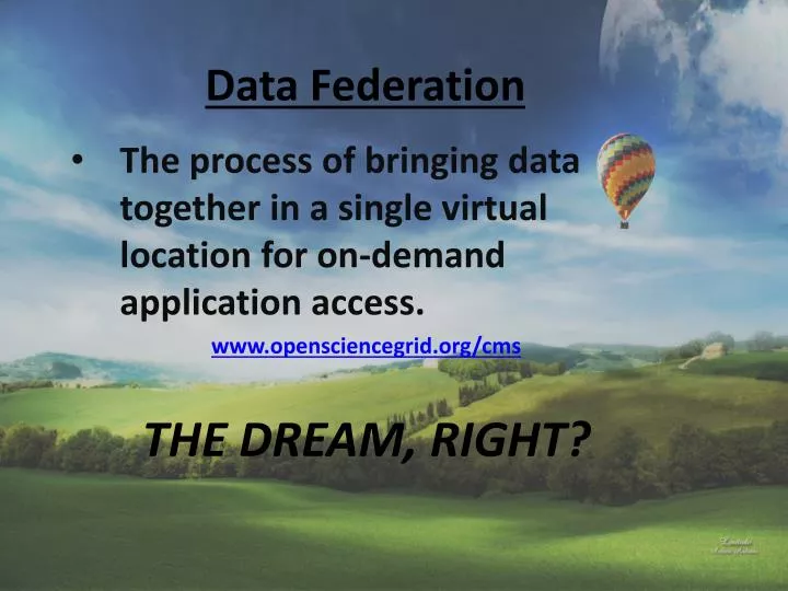 data federation