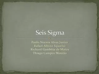 seis sigma