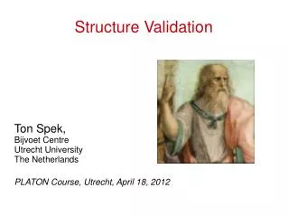 Structure Validation