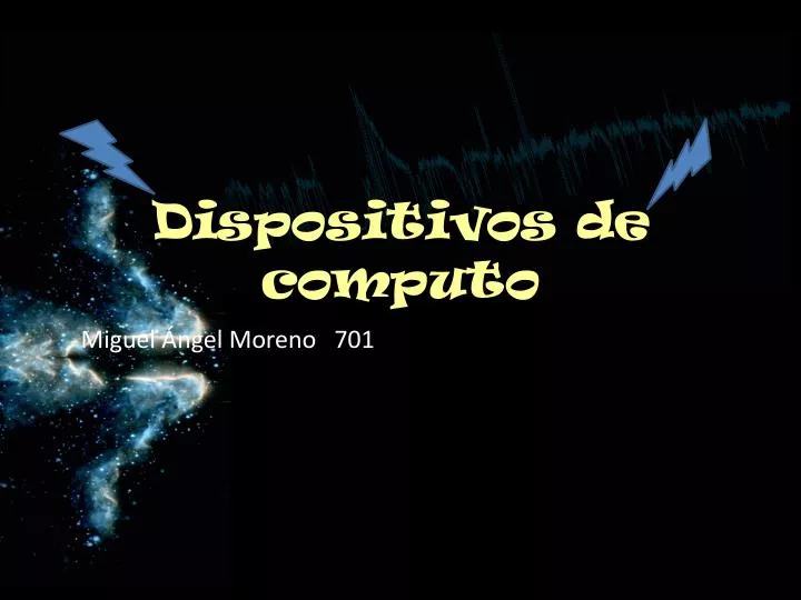 dispositivos de computo