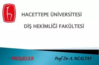 hacettepe n vers tes d hek ml fak ltes