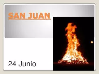 san juan