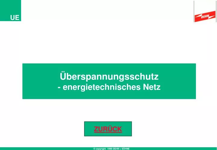 berspannungsschutz energietechnisches netz