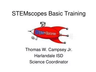 STEMscopes Basic Training
