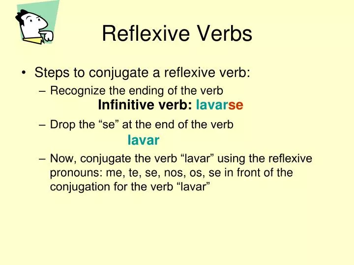 reflexive verbs