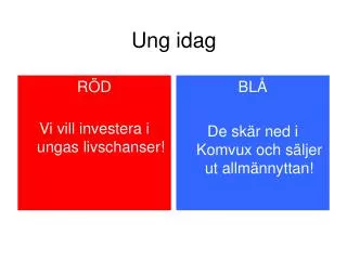 ung idag