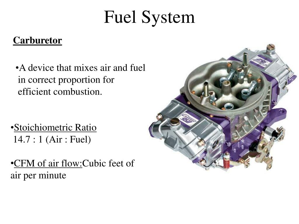 PPT - Fuel System PowerPoint Presentation, free download - ID:2955179