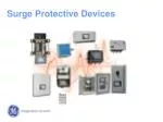 Surge Protective Devices - slide 1