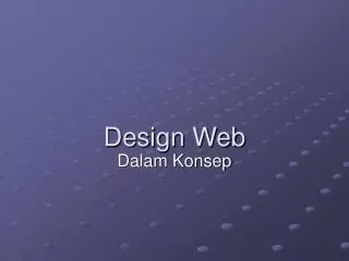 design web