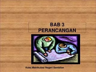 bab 3 perancangan
