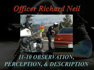 Officer Richard Neil
