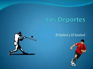 los deportes