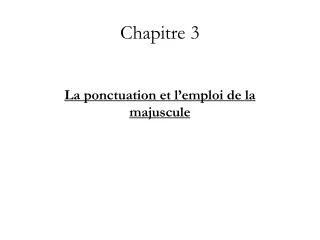chapitre 3