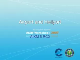 Airport and Heliport